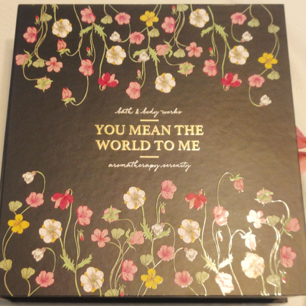 NWT Bath & Body Works Boxed Set